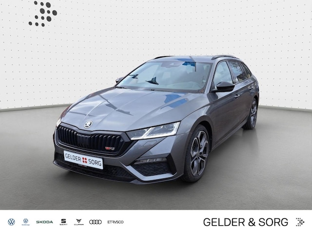 Skoda Octavia 2.0 TDI Combi RS