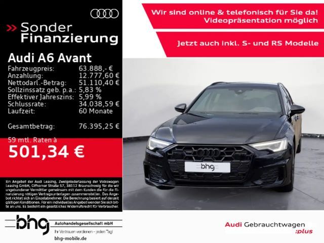 Audi A6 45 TDI Avant Quattro S-Line S-Tronic