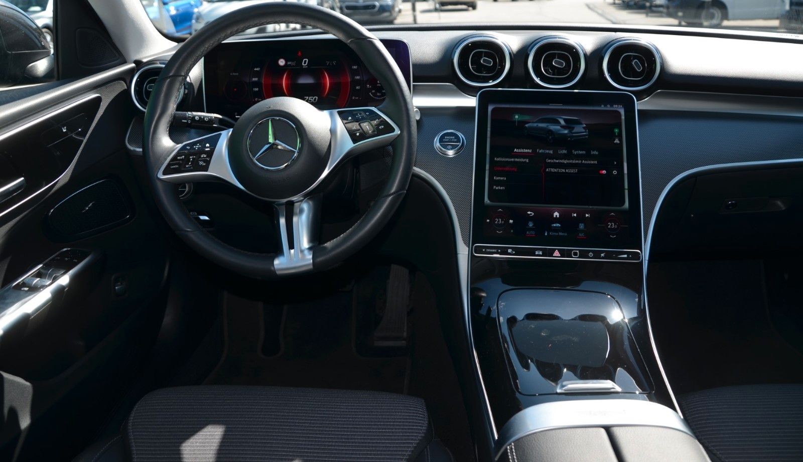 Mercedes-Benz C 220 dT Aut. LED Zentral Display NAVI EXP:30.575