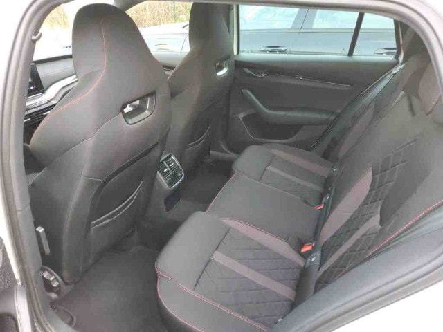 Skoda Octavia 2.0 TDI Combi RS