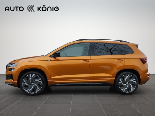 Skoda Karoq 2.0 TSI 4x4 Sportline