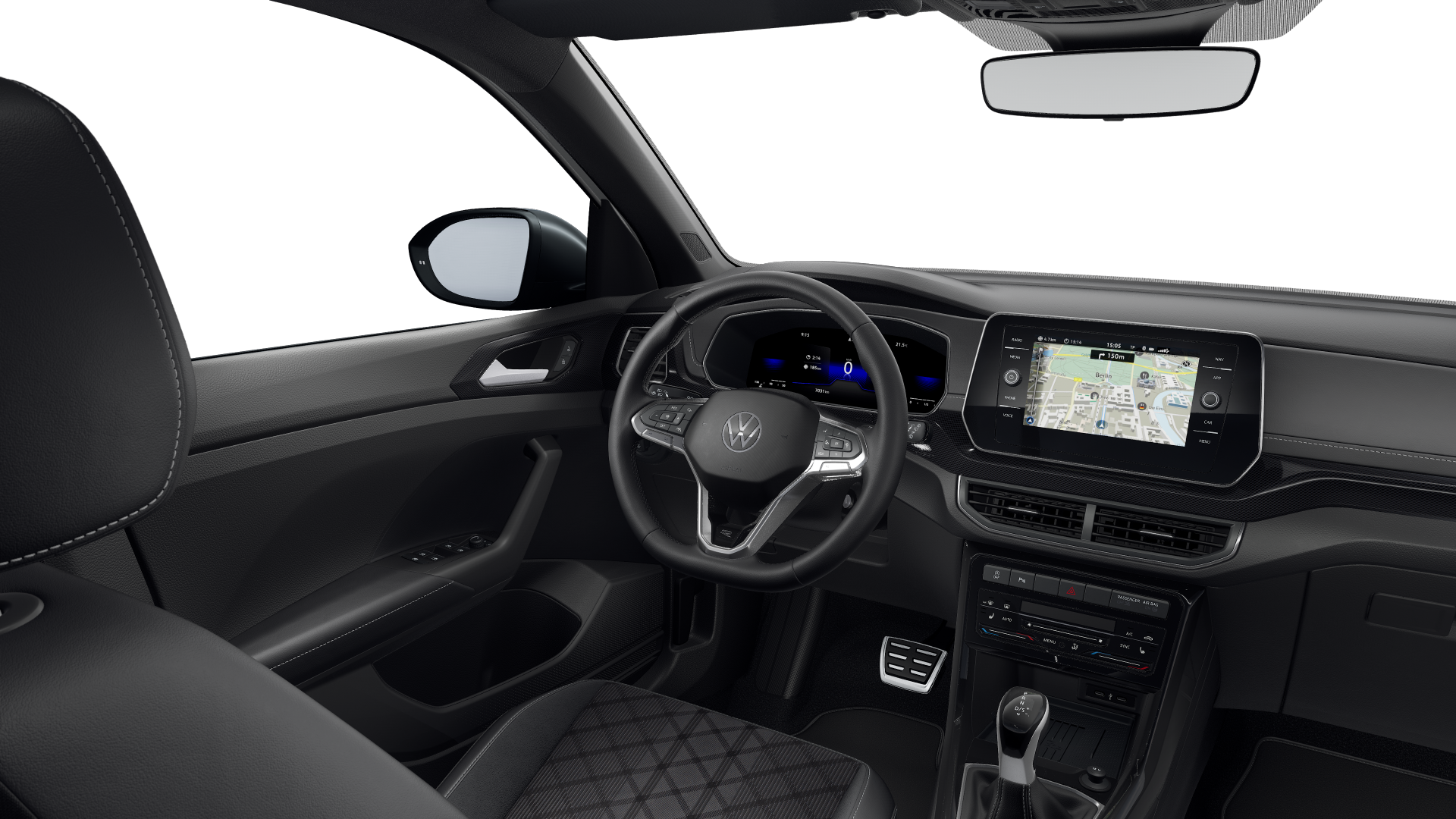 Volkswagen T-Cross 1.0 TSI DSG R-Line