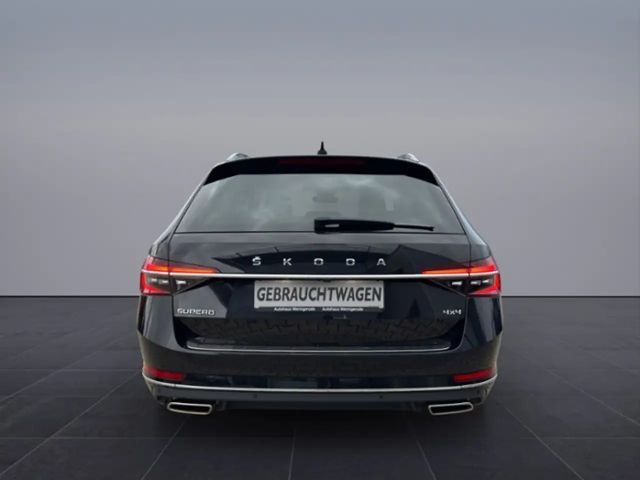 Skoda Superb 2.0 TSI 4x4 Combi