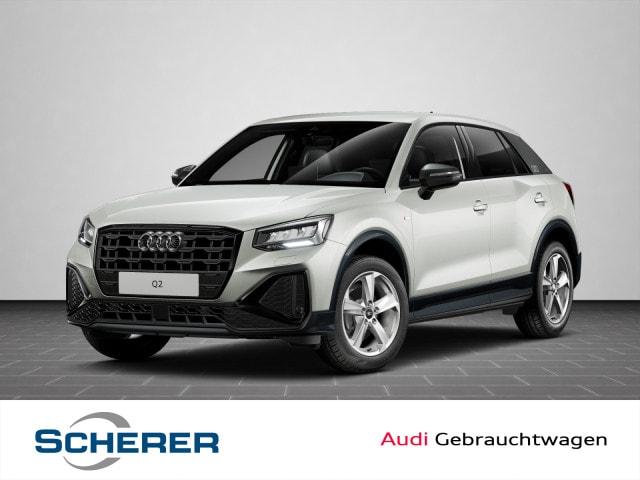Audi Q2 30 TFSI S-Line