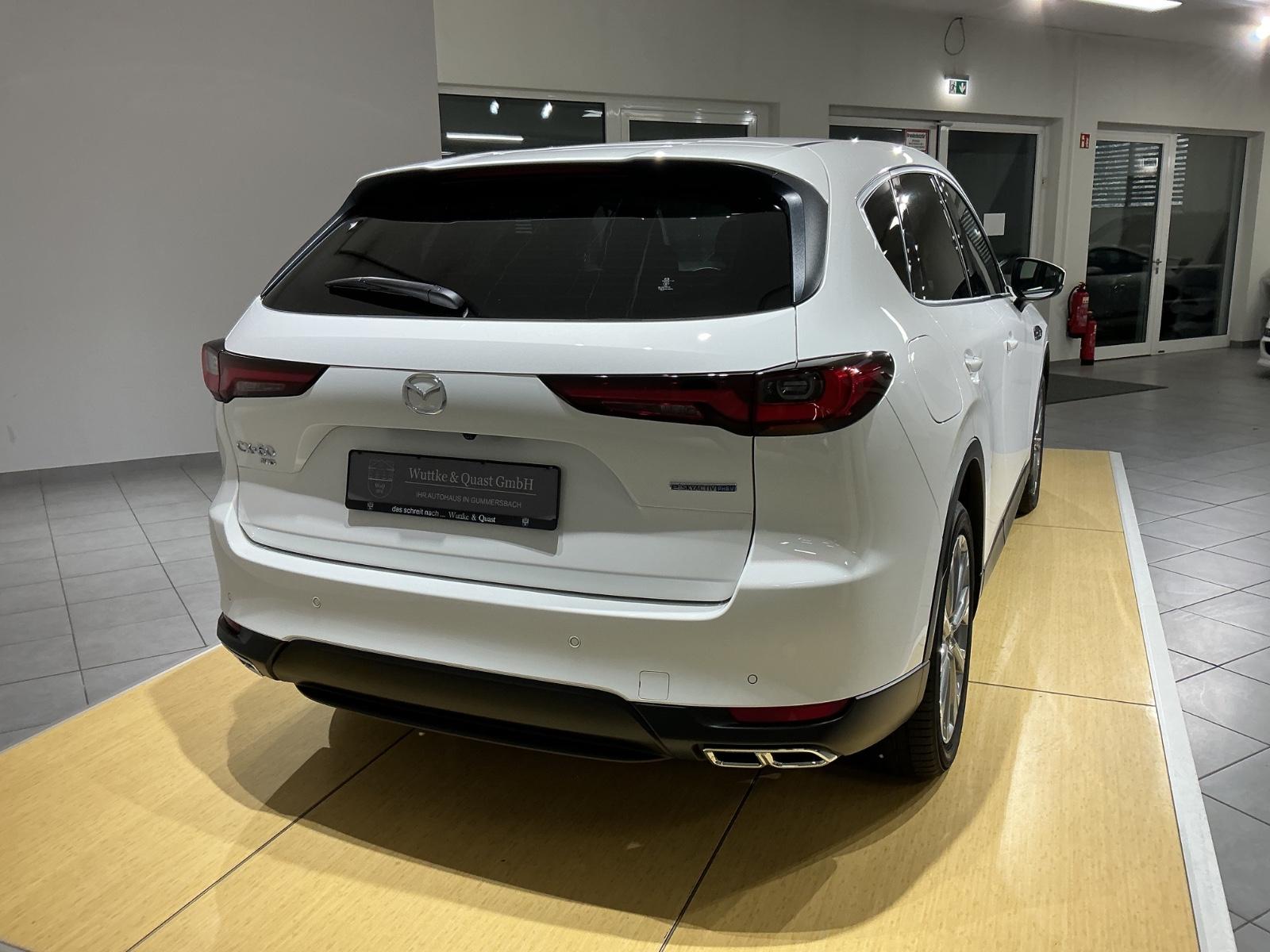 Mazda CX-60 4WD Exclusive-line