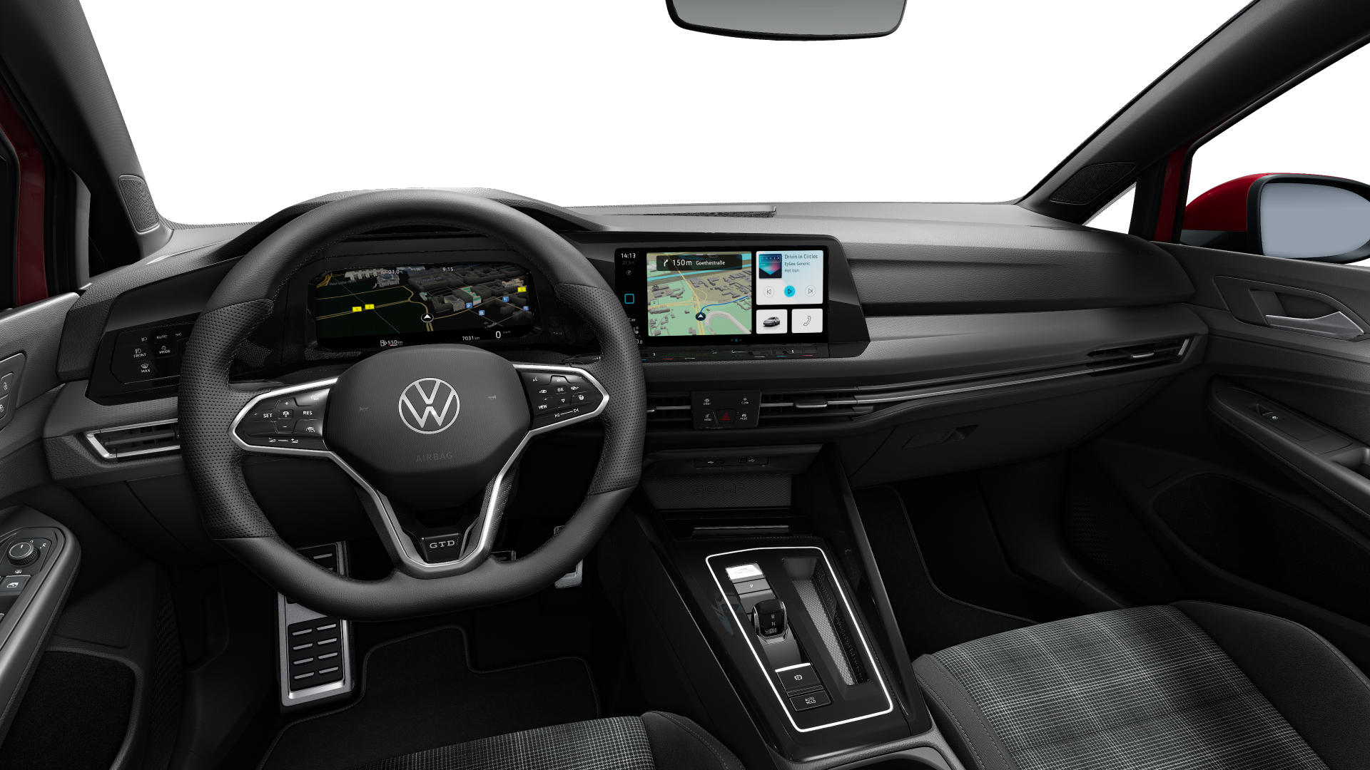 Volkswagen Golf 2.0 TDI DSG GTD IQ.Drive