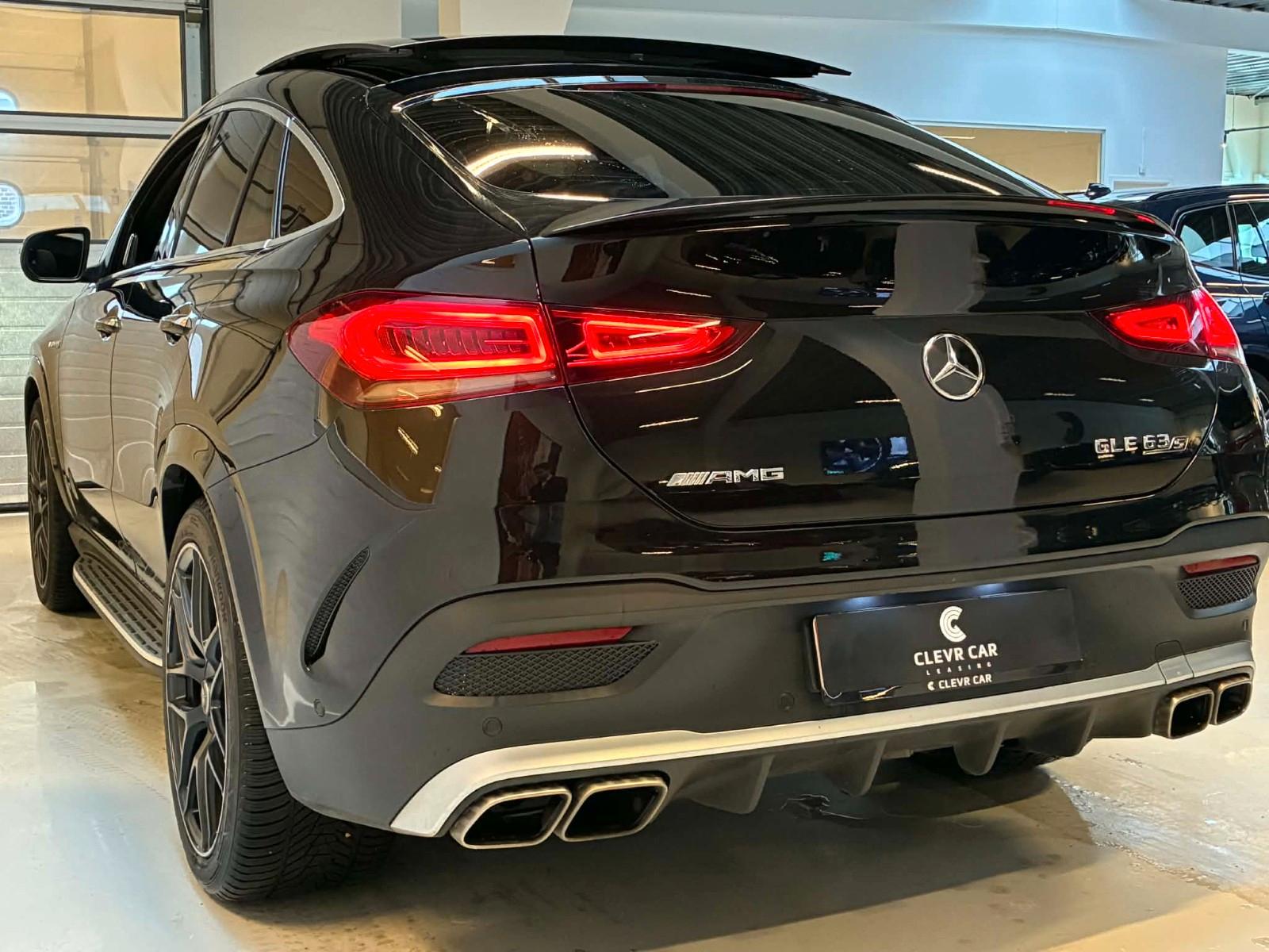 Mercedes-Benz AMG GLE 4MATIC Coupé GLE 63 AMG