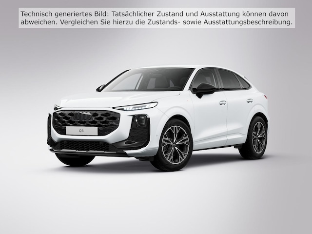 Audi Q3 Quattro S-Tronic Sportback