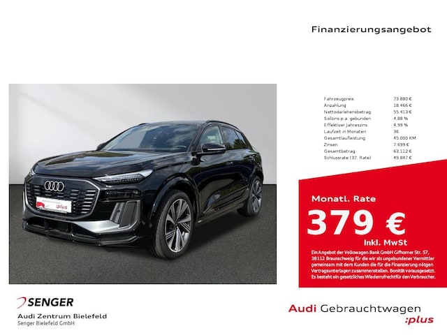 Audi Q6 e-tron Quattro