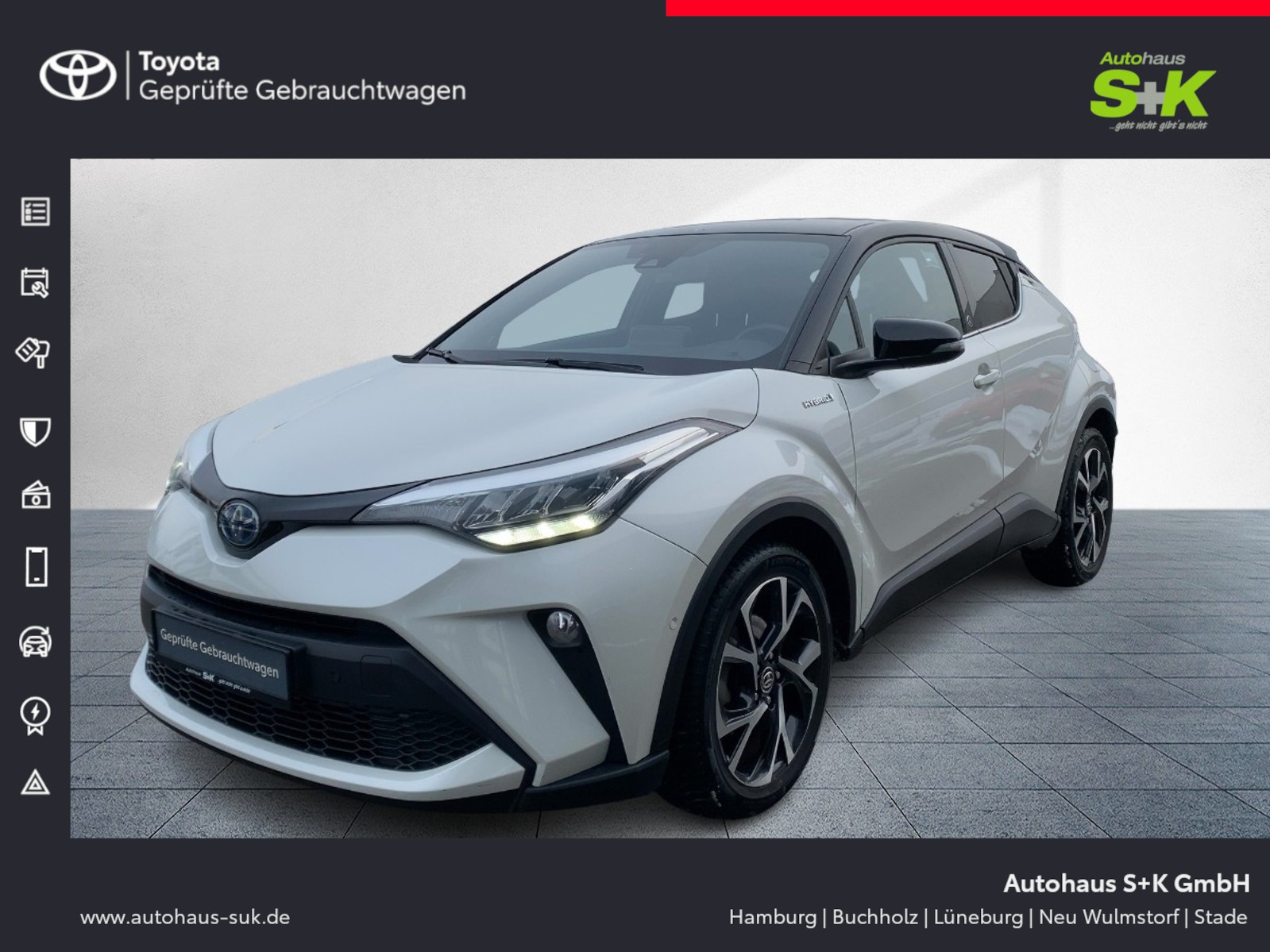 Toyota C-HR 5-deurs Plus