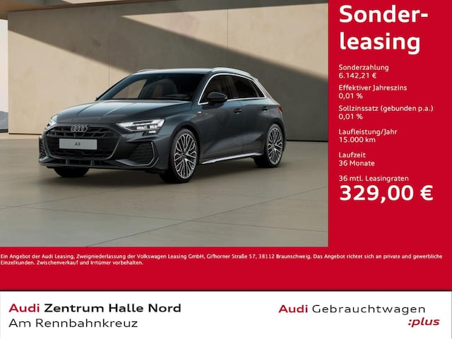 Audi A3 35 TFSI S-Line S-Tronic Sportback
