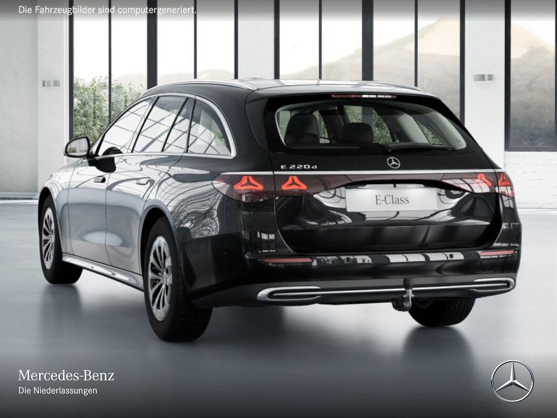 Mercedes-Benz E 220 AVANTGARDE E 220 d Estate