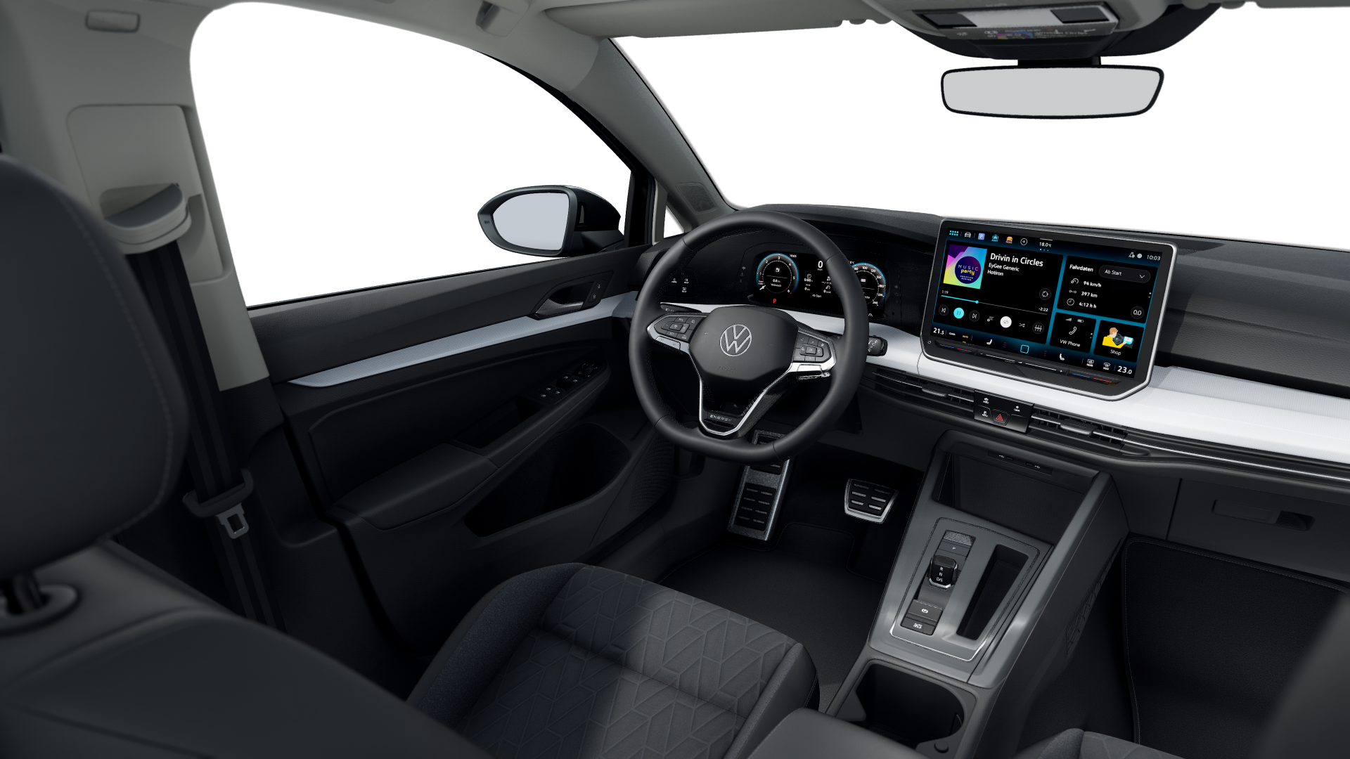 Volkswagen Golf DSG Life