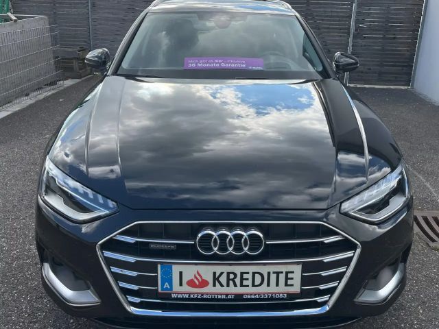 Audi A4 40 TDI Quattro