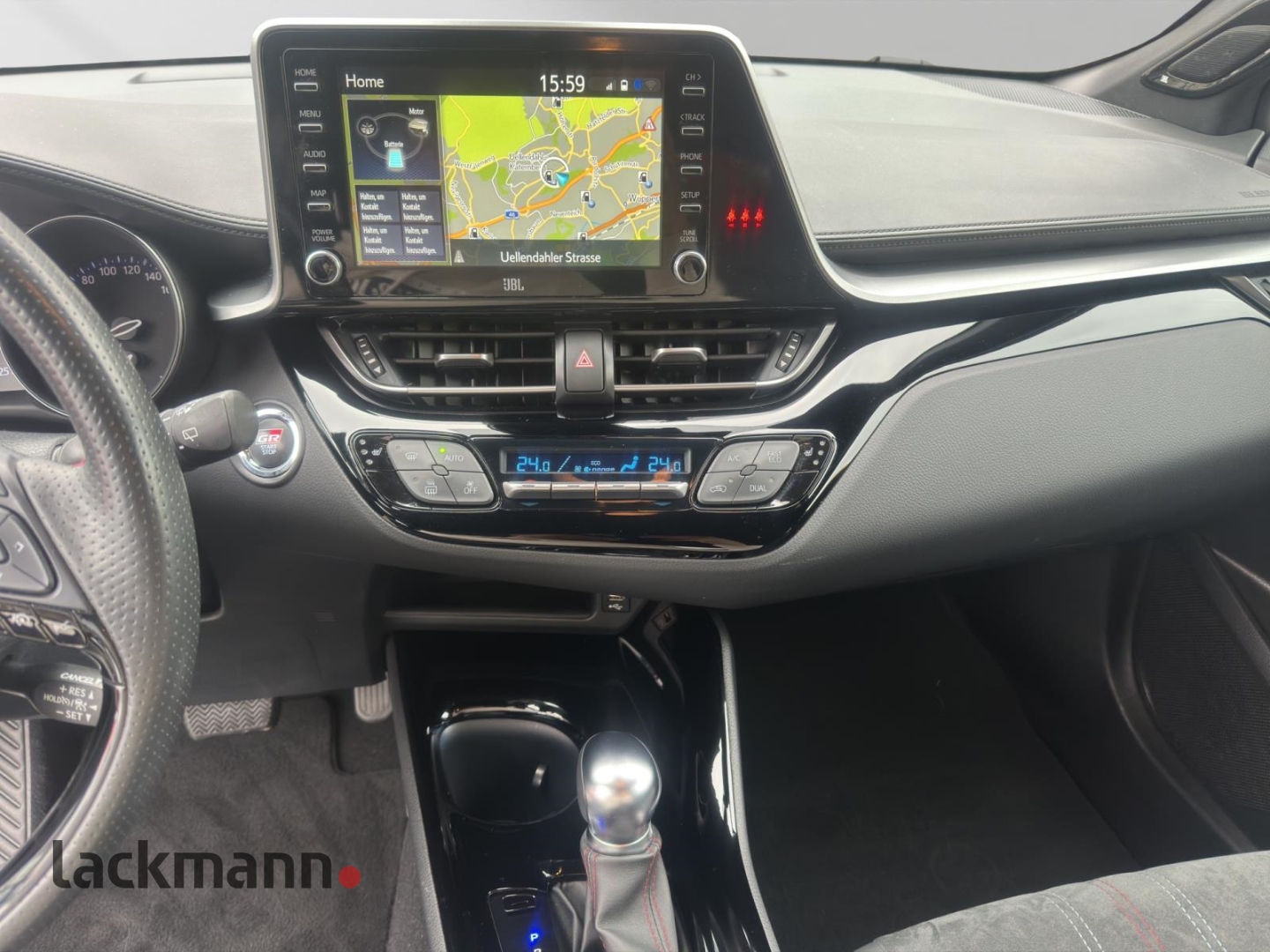 Toyota C-HR 5-deurs GR