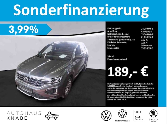 Volkswagen T-Roc 1.5 TSI Sport