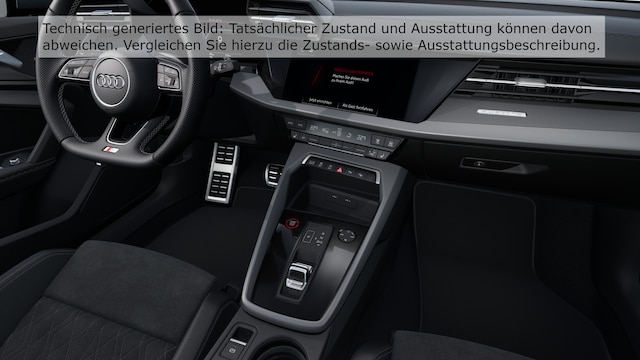 Audi S3 Quattro S-Tronic Sedan