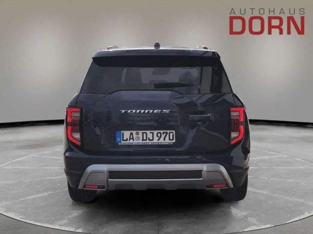 SsangYong Torres 4WD