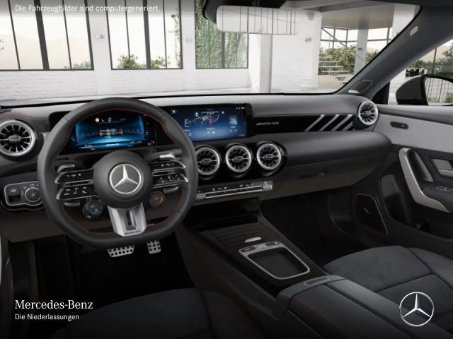 Mercedes-Benz CLA 35 AMG 4MATIC AMG Line Coupé