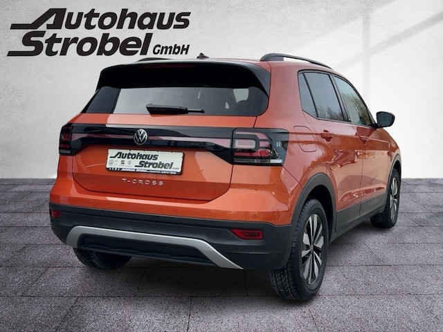 Volkswagen T-Cross 1.5 TSI DSG