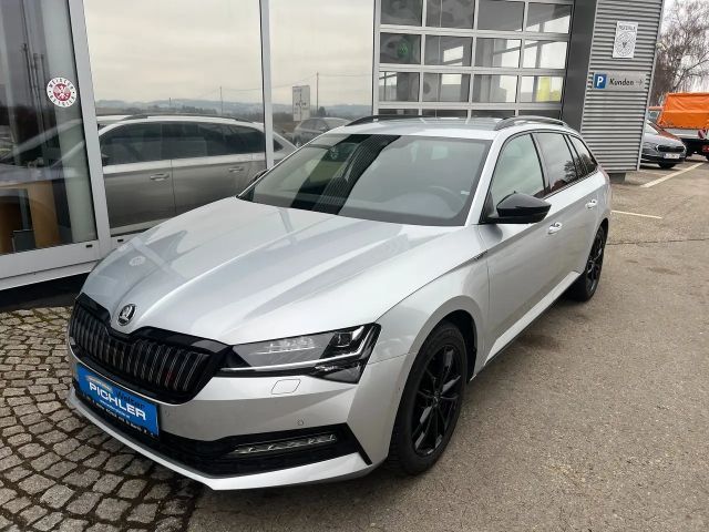 Skoda Superb Sportline iV