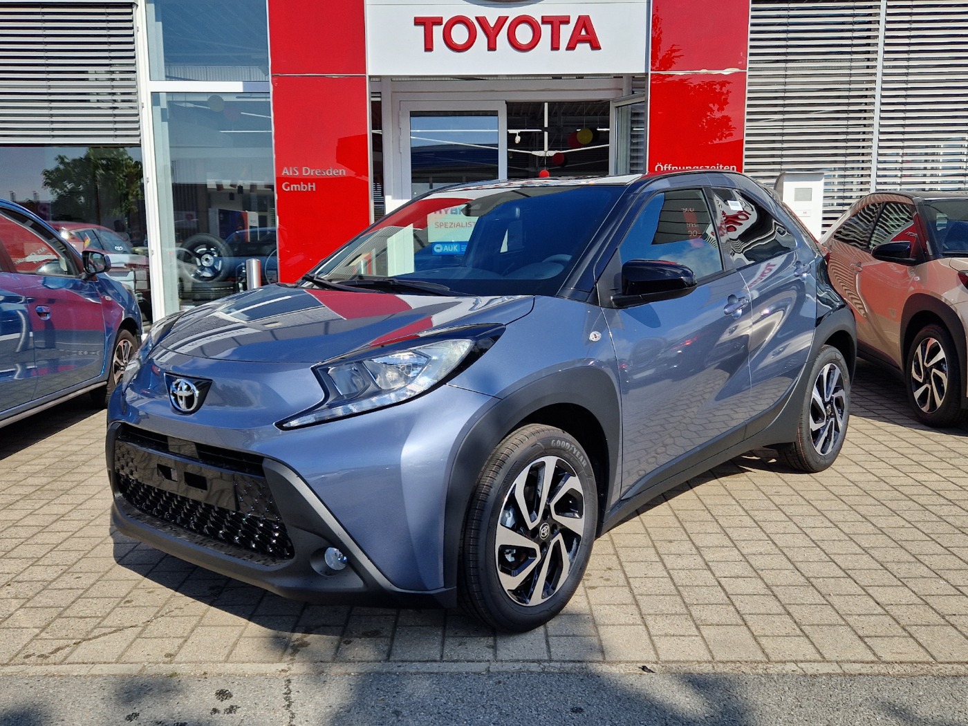 Toyota Aygo X 5-deurs Basis Team D