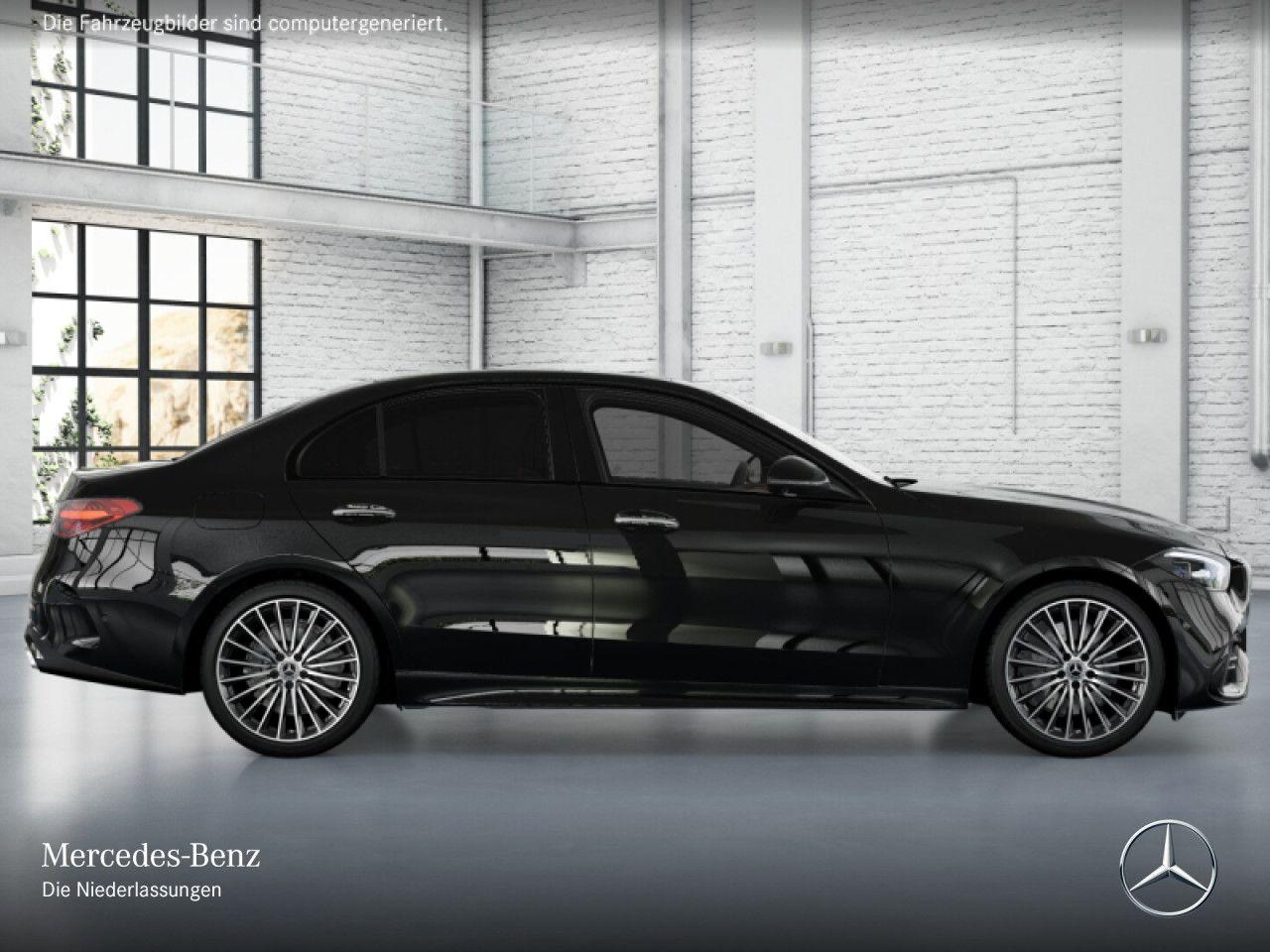 Mercedes-Benz C 200 AMG Line Sedan