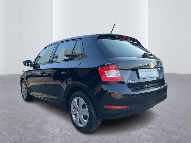 Skoda Fabia Fabia 1.0 MPI Sitzheizung Einparkhilfe CarPlay