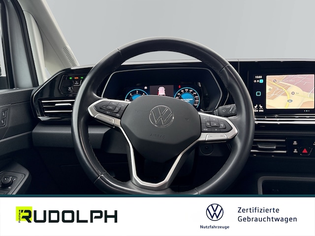 Volkswagen Caddy 2.0 TDI Combi Style