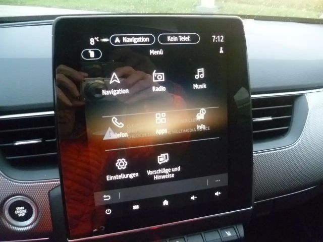 Renault Arkana EDC Hybrid Techno