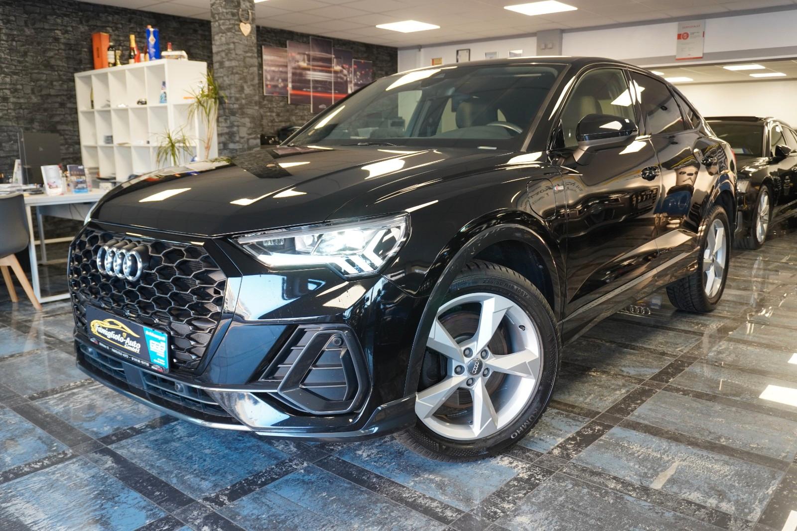 Audi Q3 45 TFSI Hybride S-Line Sportback