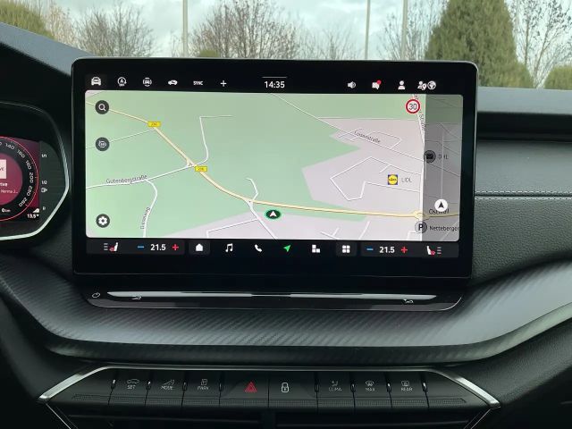 Skoda Octavia 2.0 TSI 4x4 Sportline