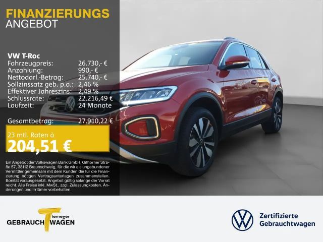 Volkswagen T-Roc 1.5 TSI DSG Move