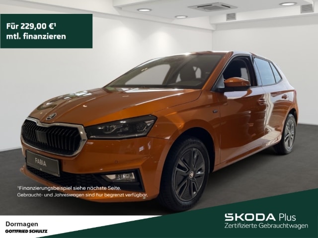 Skoda Fabia 1.0 TSI Drive