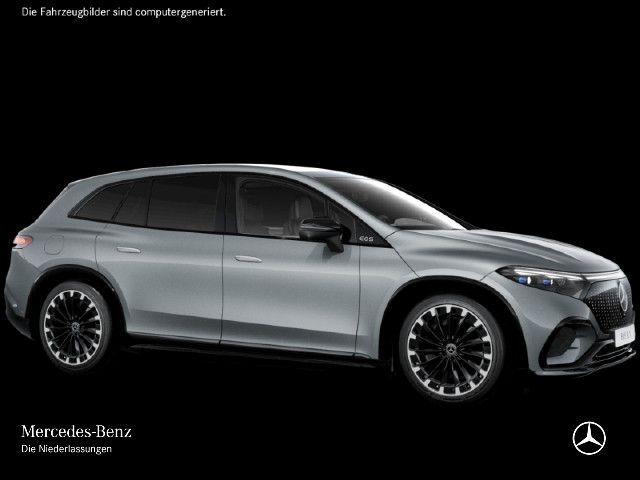 Mercedes-Benz EQS SUV 450