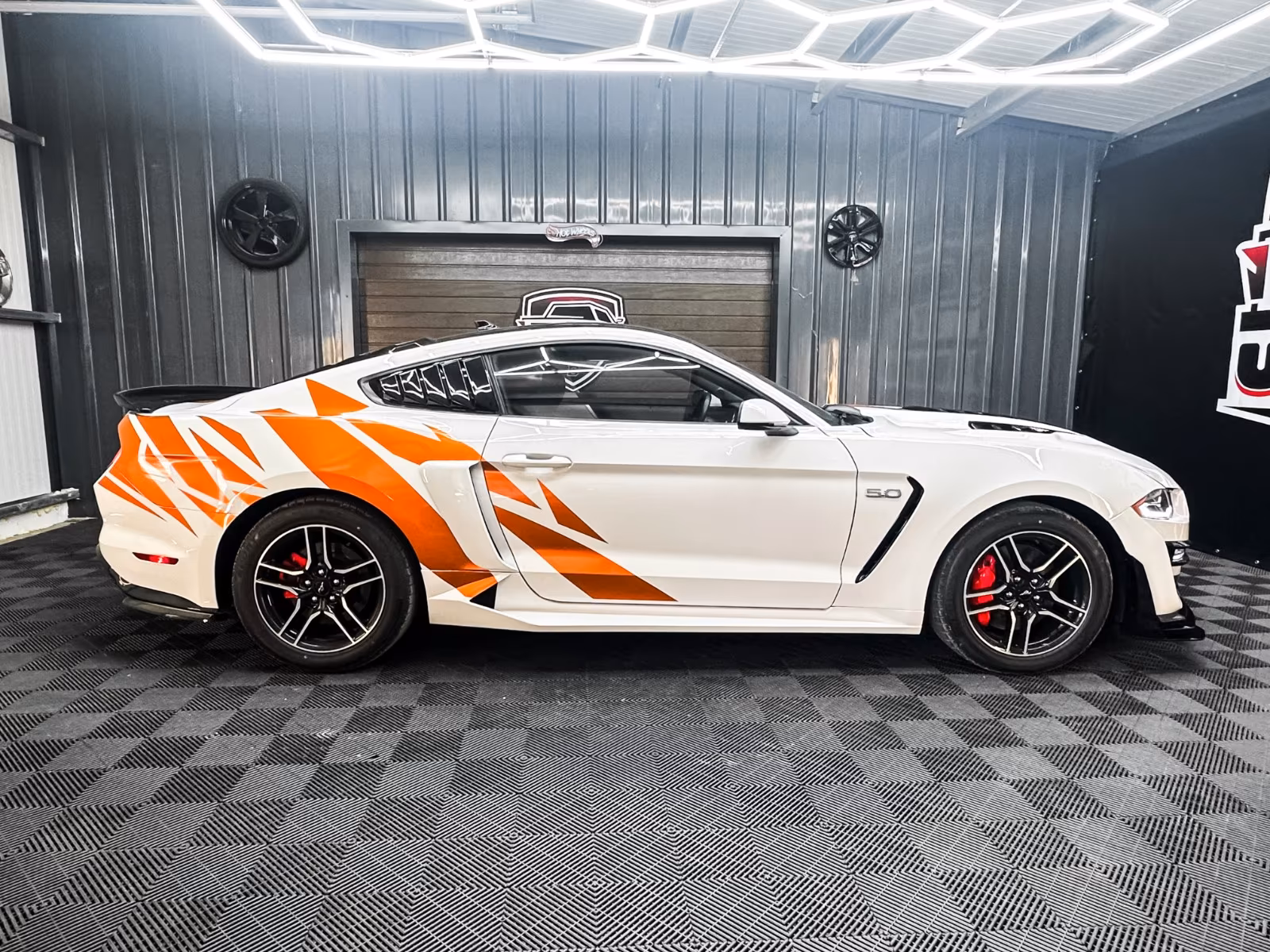 Ford Mustang GT 5.0 V8 Shelby