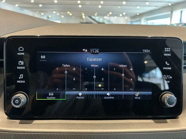 Skoda Kamiq Essence TSI