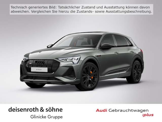 Audi e-tron 50 Quattro S-Line