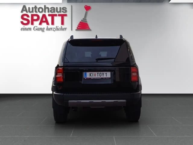 Toyota Land Cruiser Vierwielaandrijving