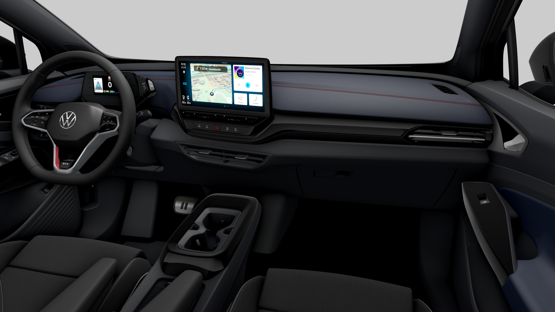 Volkswagen ID.5 4M, AHK, PANO, 360°, NAVI, MATRIX LED, MEMORY, APP