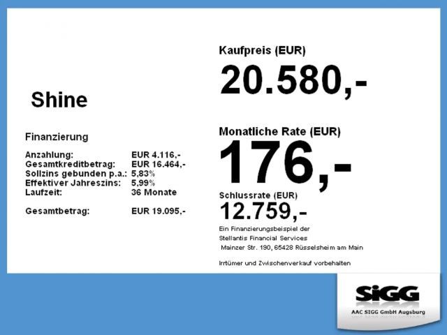 Citroën ë-C4 Elektromotor ***inkl. Wallbox Geschenkt***