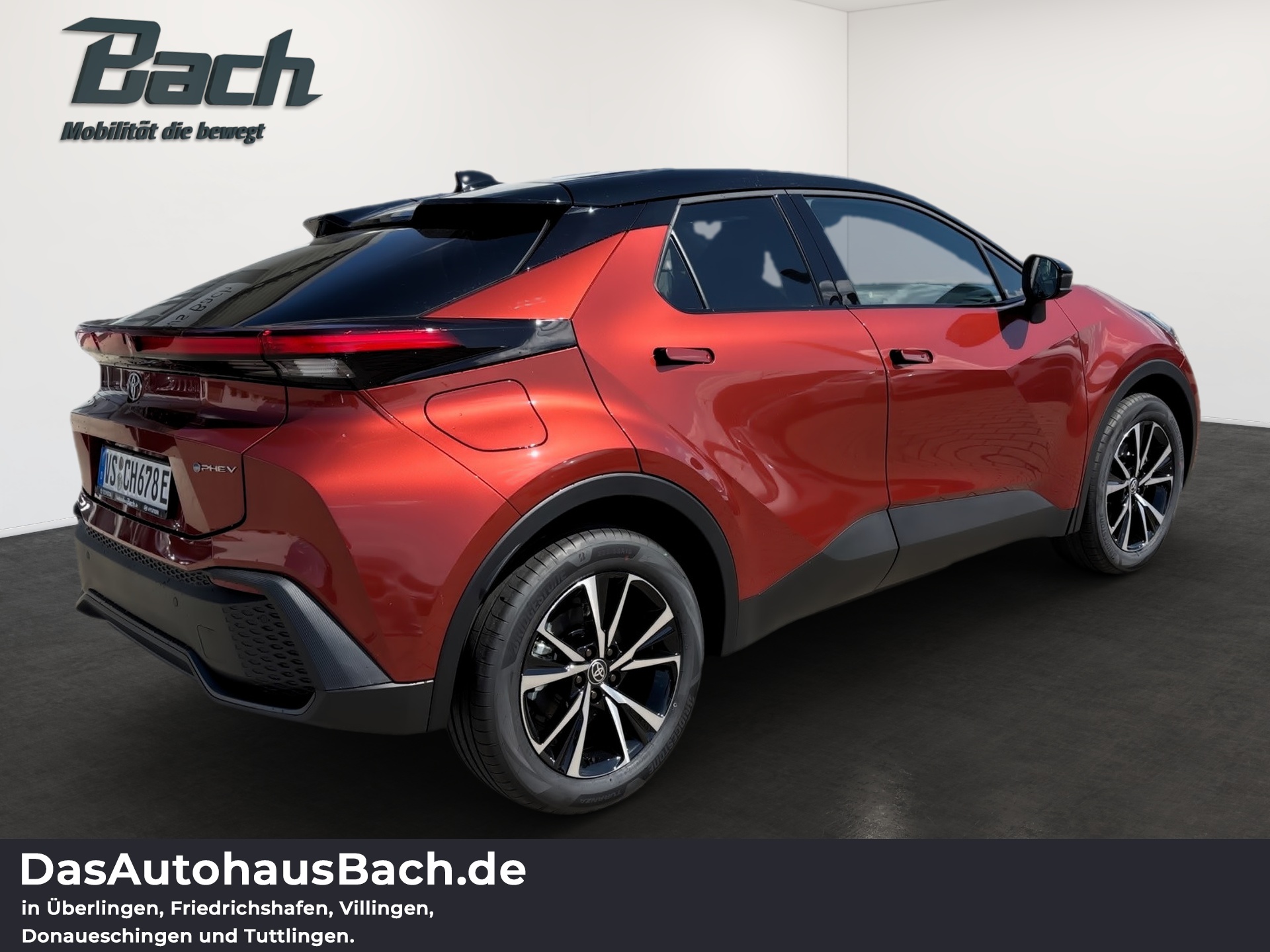 Toyota C-HR 5-deurs Technik