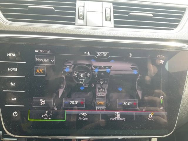 Skoda Superb 2.0 TSI Combi Sportline