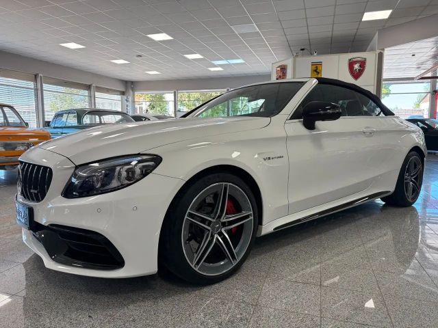 Mercedes-Benz C 63 AMG AMG Line Cabriolet