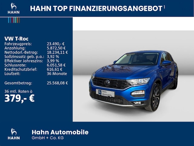 Volkswagen T-Roc 1.5 TSI