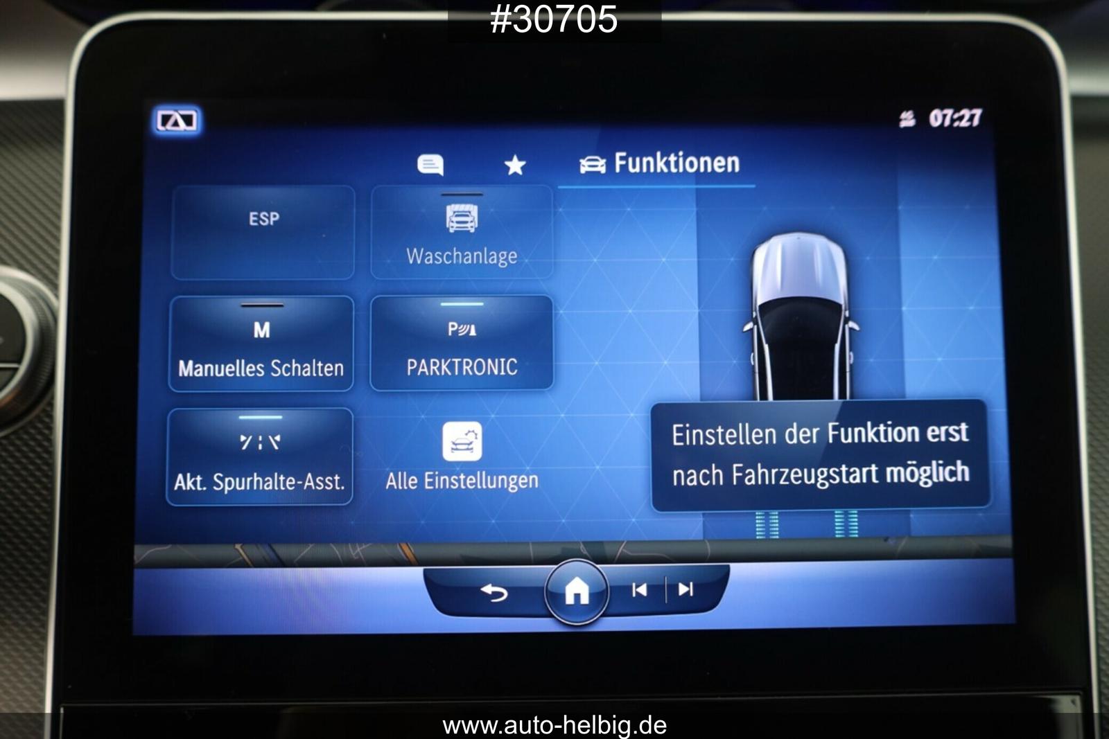 Mercedes-Benz C 200 AVANTGARDE Estate