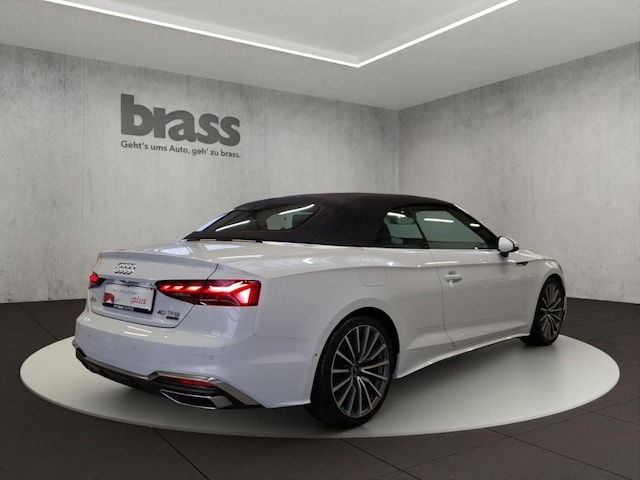Audi A5 40 TFSI Cabriolet Quattro S-Tronic
