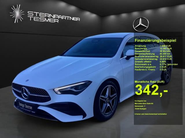 Mercedes-Benz CLA 200 AMG Line Shooting Brake