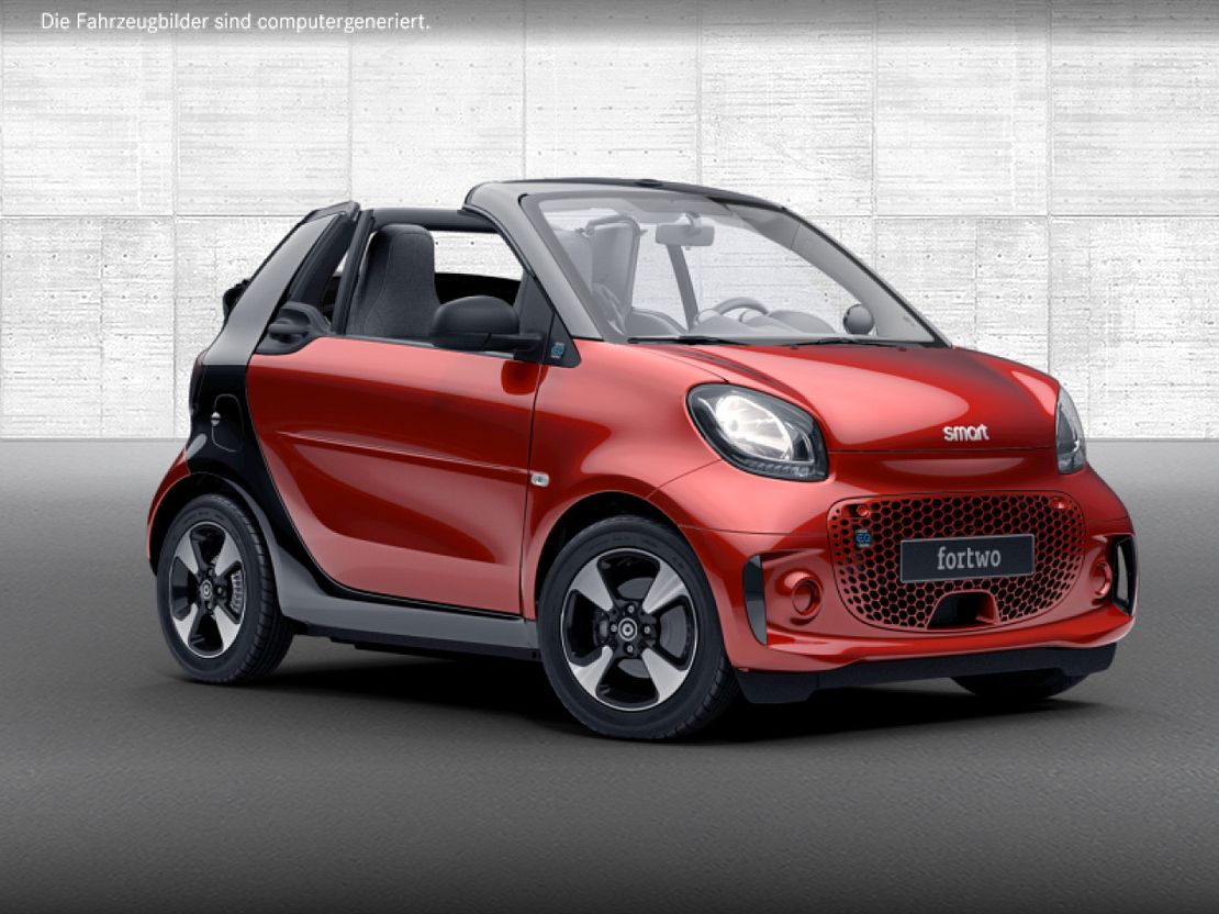 Smart EQ fortwo Cabrio Passion