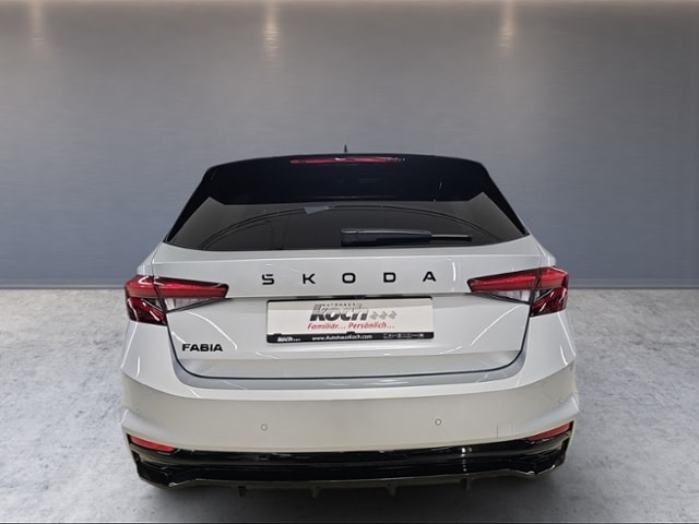 Skoda Fabia 1,0 TSI DSG LED PDC SHZ SMART-L